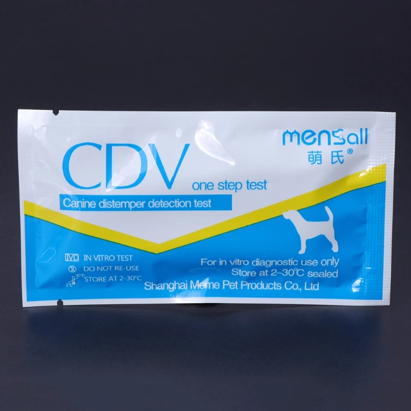 Test Paper Canine Home Health Detection For Distemper Parvovirus Virus CDV/CPV -M15 | Дом и сад