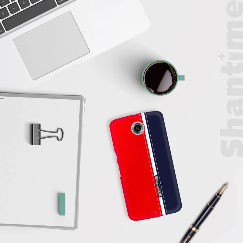 Роскошный чехол из искусственной кожи для Motorola Nexus 6 Модный Цветной телефона