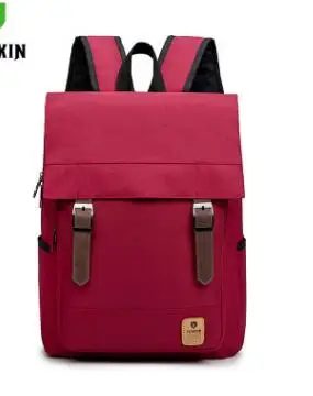 2018 New Backpack Leisure Korean Retro Fashion Canvas Travel Student Computer | Багаж и сумки