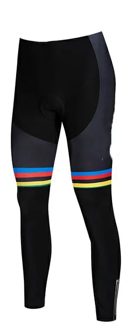 winter Pants Новая команда Велосипедная одежда костюм зимний термальный флис Велоспорт Джерси Набор гоночных Майо Одежда для велогонок Ropa Ciclismo - Цвет: winter Pants