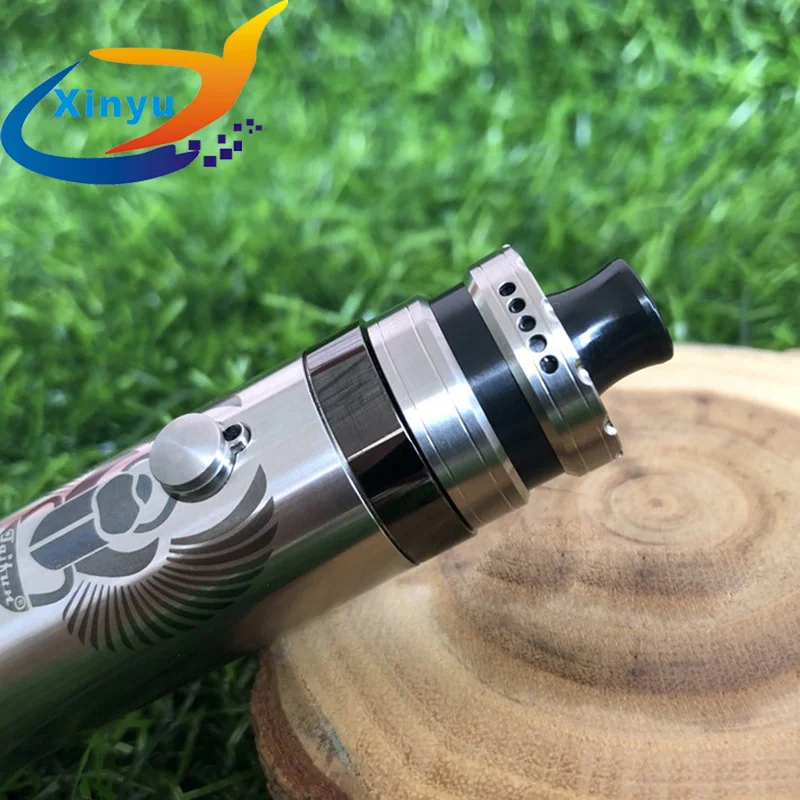 Le dripper rda rta от la box française 22 мм 316 нержавеющая сталь контроль потока воздуха