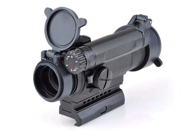 AIM M4 прицел в красный горошек страйкбол тактический Оптический охотничье