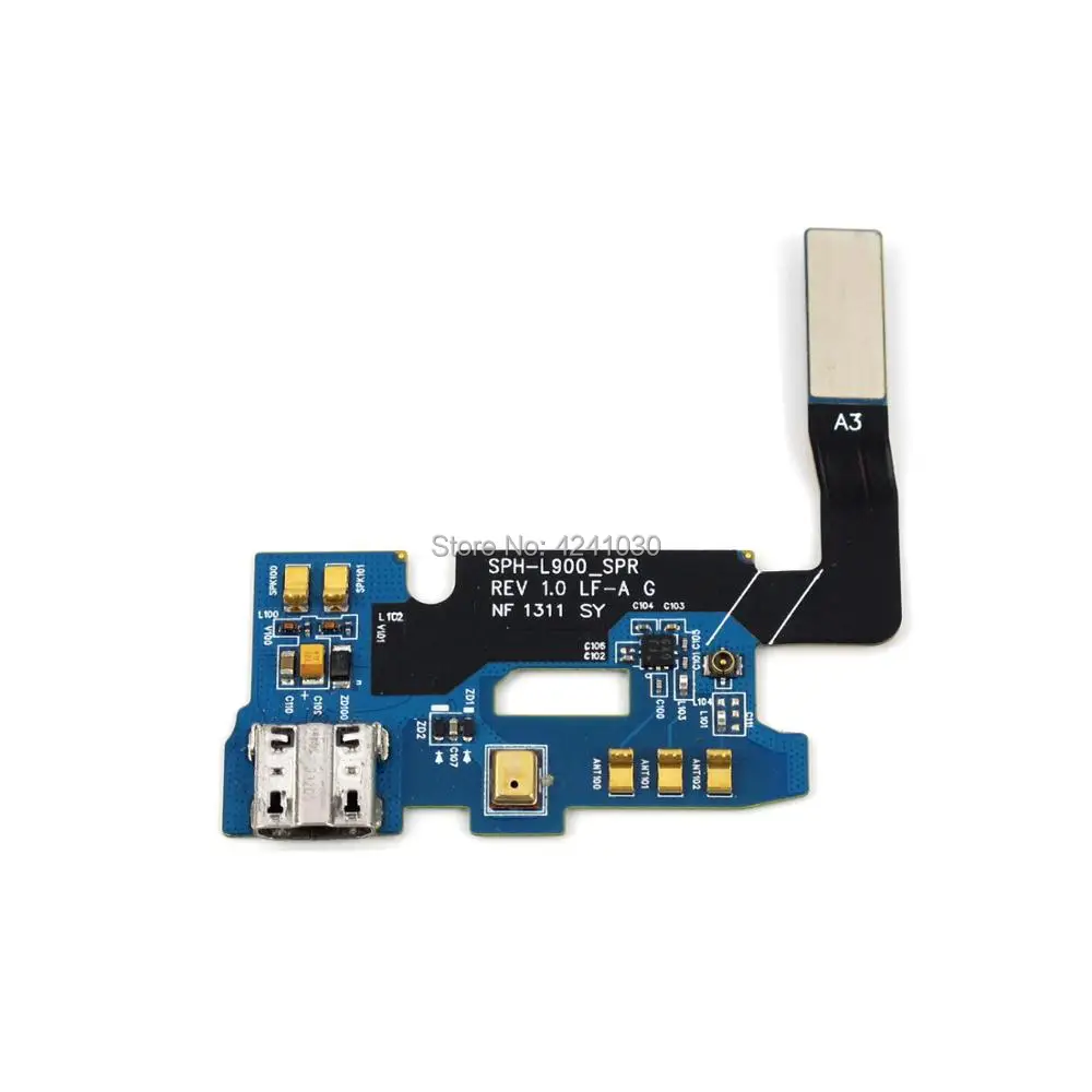 

USB Charging Port Flex Cable & MIC For Samsung Galaxy Note 2 SPH-L900 Sprint