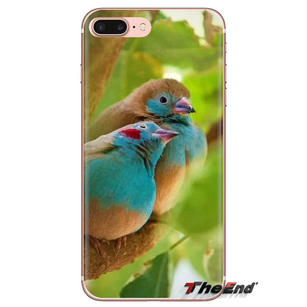 Чехол для мобильного телефона Huawei G7 G8 P7 P8 P9 P10 P20 P30 Lite Mini Pro P Smart Plus 2017 2018 2019 Love Birds