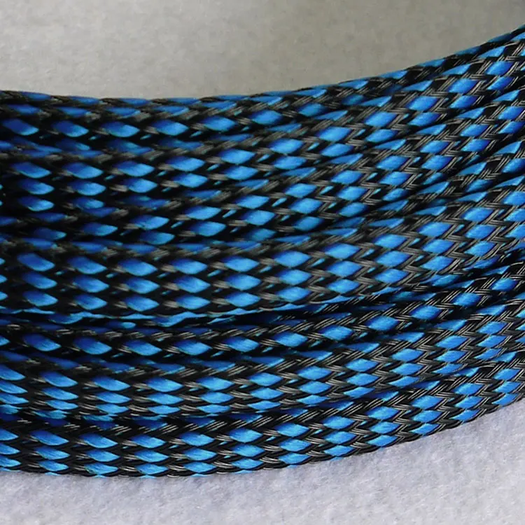 1 м длиной 6 мм шириной зеленый ПП + ПЭТ нейлоновый Плетеный Эластичный