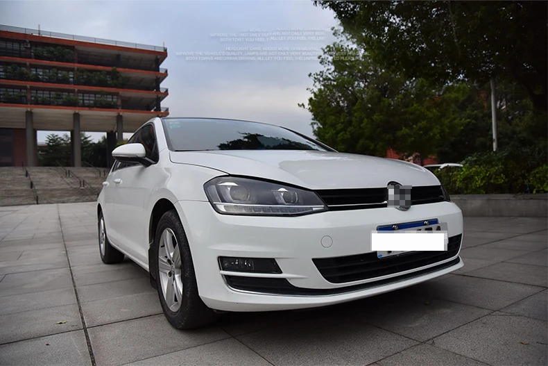 Для VOLKSWAGEN для гольфа 7 светодио дный сборки фар 2013- год