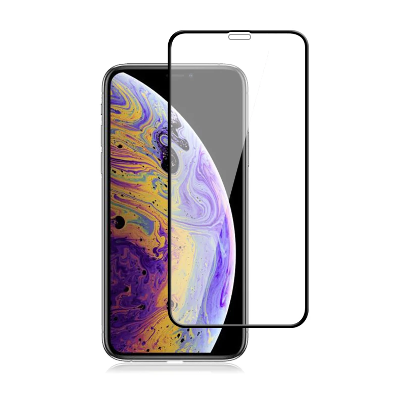 Mocolo для iPhone XR полное покрытие протектор экрана Закаленное стекло пленка для Apple iPhone X XS MAX XR 5 5S SE 6 6 S 7 8 Plus 10 стекло