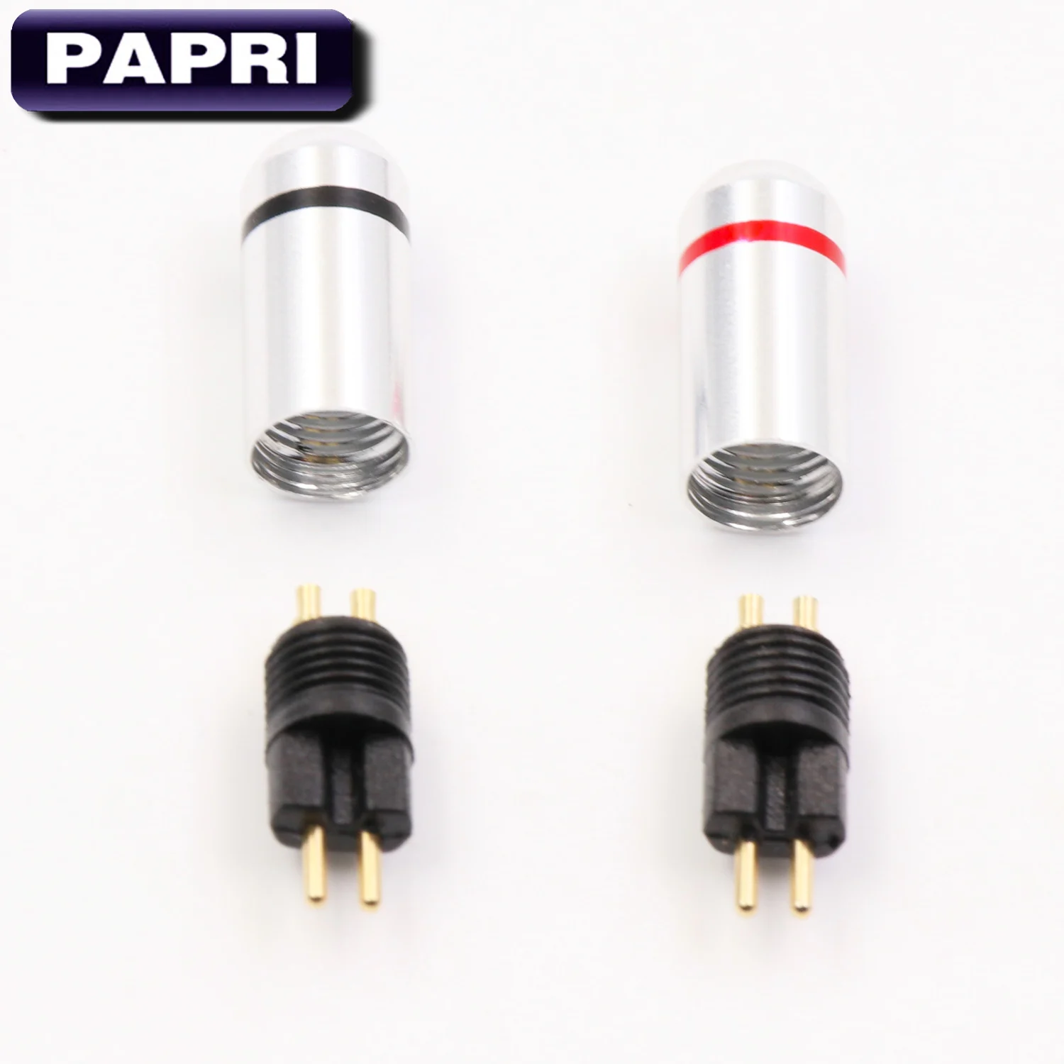 PAPRI HiFi 0 78 мм/MMCX штепсельная Вилка для наушников разъем моно DIY Улучшенный с