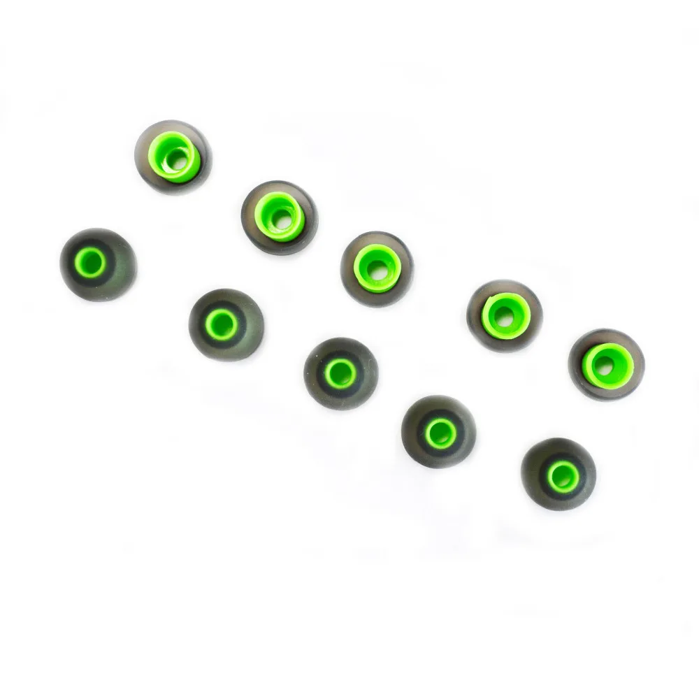 Большие Сменные наушники-вкладыши 6 пар накладки для наушников JayBird BlueBuds X X2
