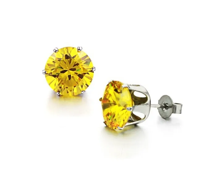 Роскошные серьги LUXUKISSKIDS с бриллиантовым цирконием 316L хирургические гвоздики из