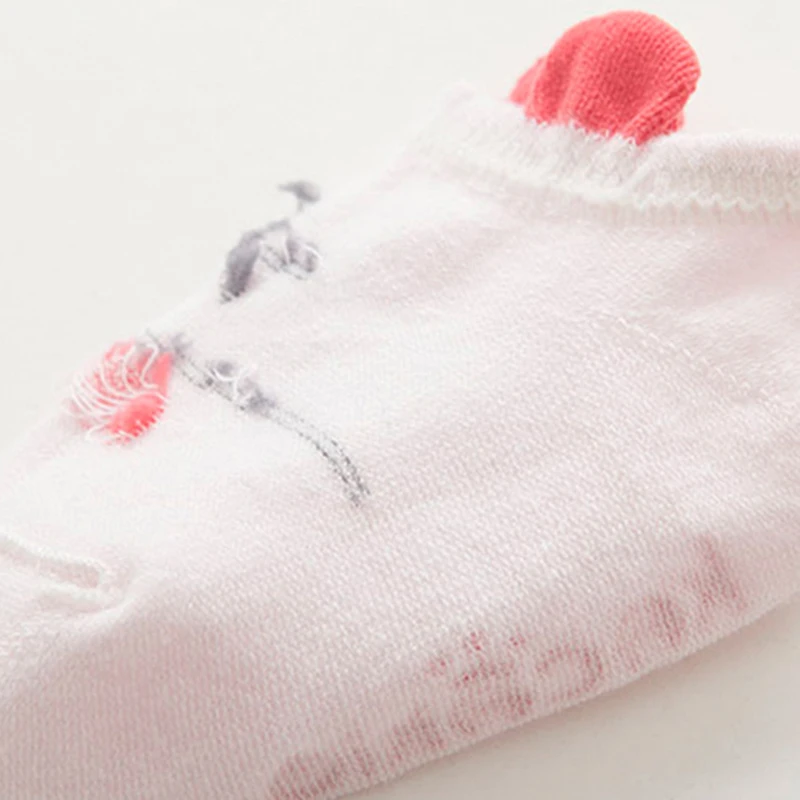 Infant kids socks Spring autumn cartoon mouse/cow design boy/girls floor anti-slip children shoes 0-24m | Детская одежда и обувь