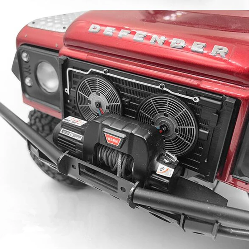 Улучшенные детали Traxxas trx-4 D110 Защита радиатора в сборе для 1/10 rc crawler trx4 defender модель