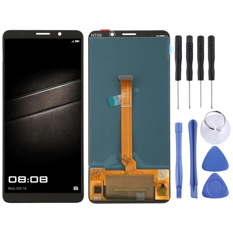 Высокое качество ЖК экран и дигитайзер полная сборка замена стекла для huawei mate 10