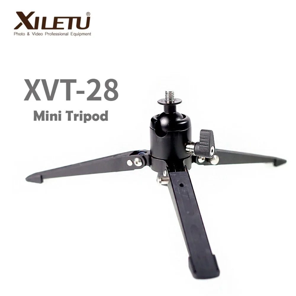 Крепление для монопода XILETU XVT28 с шариковой головкой и крепежным винтом