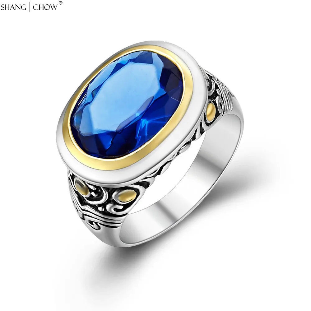 Женское кольцо из серебра 925 пробы с синим кварцем|925 sterling silver ring|sterling ringsrings for women |