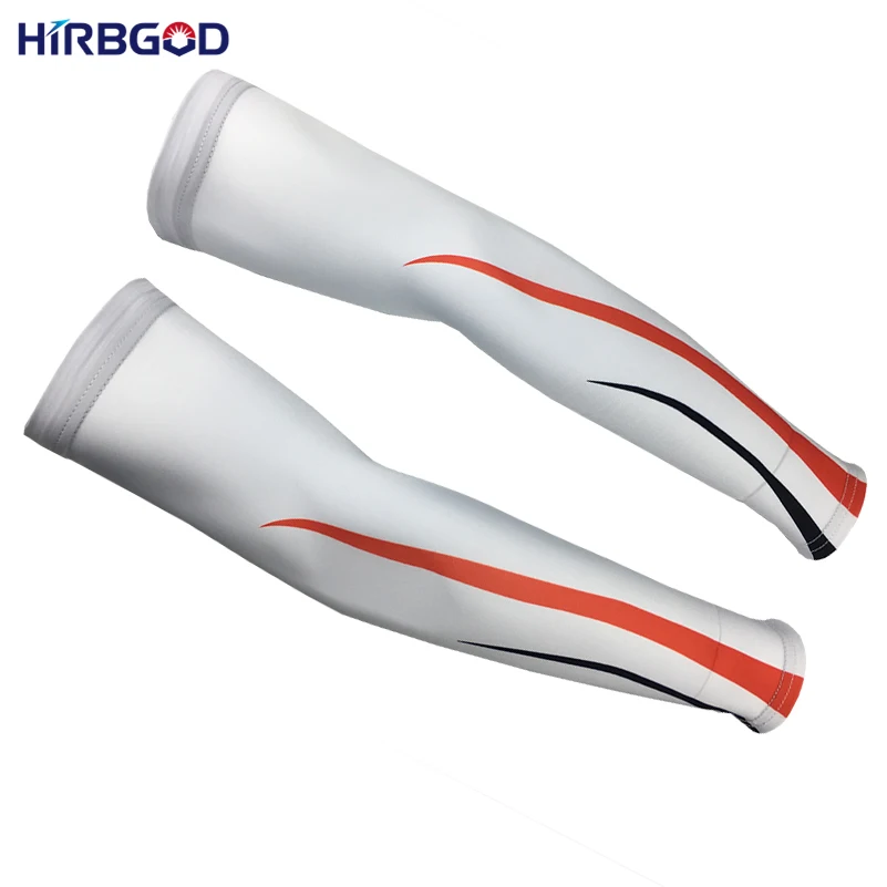 HIRBGOD защита от ультрафиолета унисекс велосипедные гетры для бега бейсбол