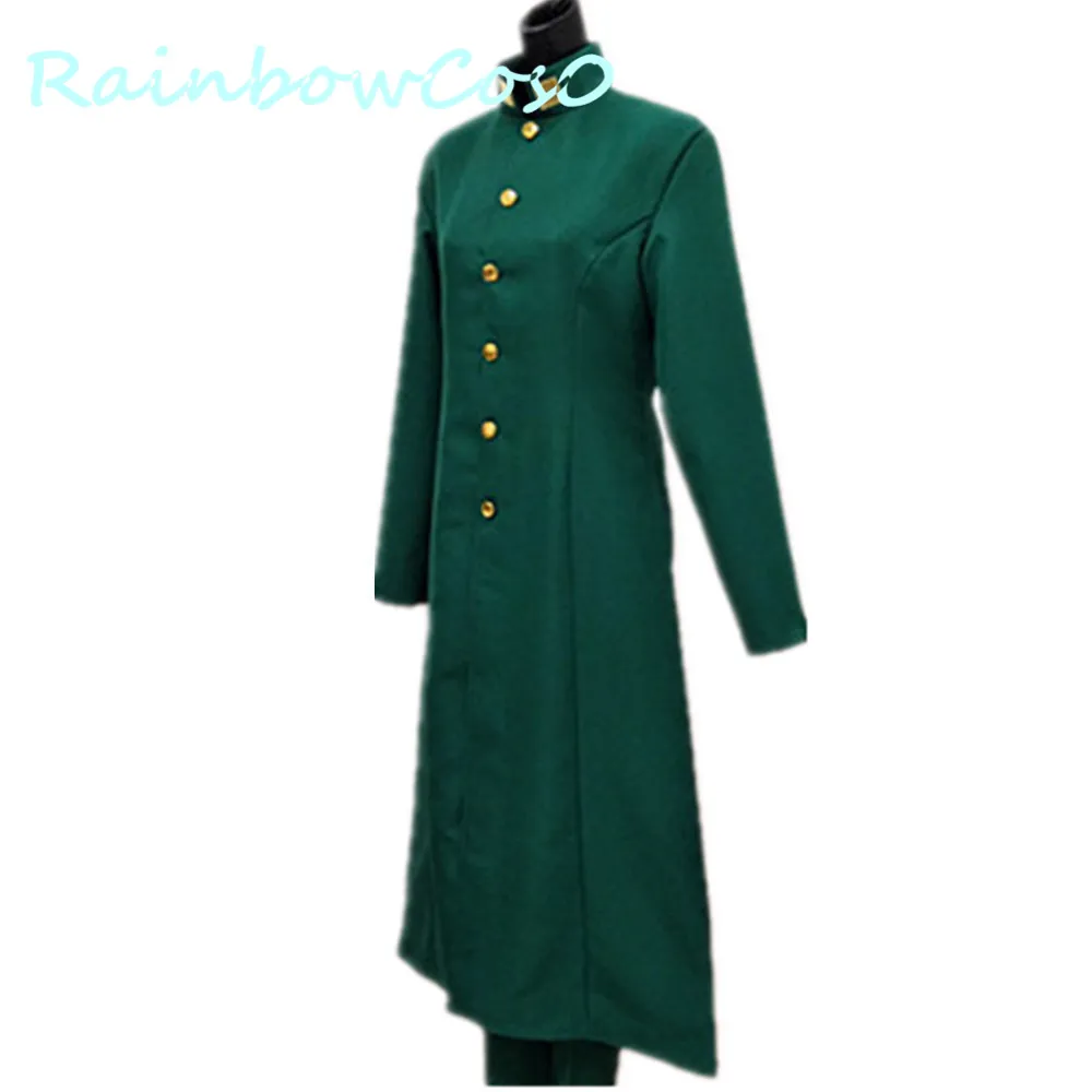 RainbowCos0 костюм для косплея Джоджо странные приключения какиоин норьяки Униформа