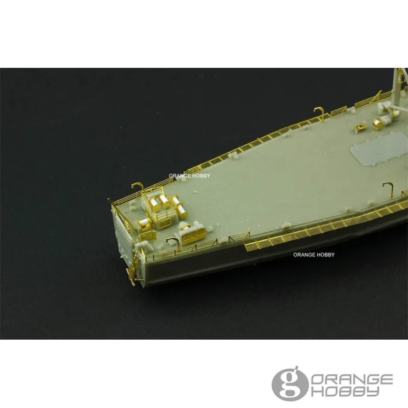 OHS OrangeHobby N07081 1/700 ROCS LST232/233 Ньюпорт класс Танк посадочный корабль шкала сборки