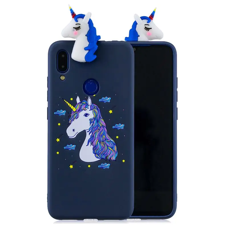 12 Funda Xiao mi Red mi Note 7 Pro Чехол 3D Kawaii силиконовый чехол для Etui Xiao mi Red mi Note 5 6 7 Pro Xio mi a2 lite чехол для телефона - Цвет: 12