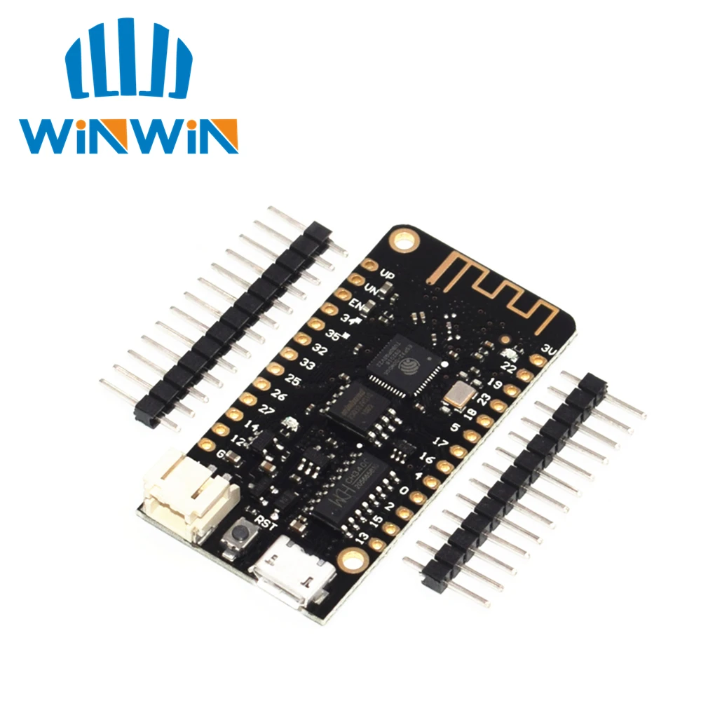 Wi-Fi Bluetooth макетная плата антенна ESP32 ESP-32 REV1 CH340 CH340G микропитон микро USB литиевая батарея Интерфейс