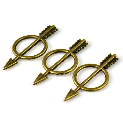 Античные бронзовые амулеты стрелы неба для ювелирных украшений своими руками 1 1x0