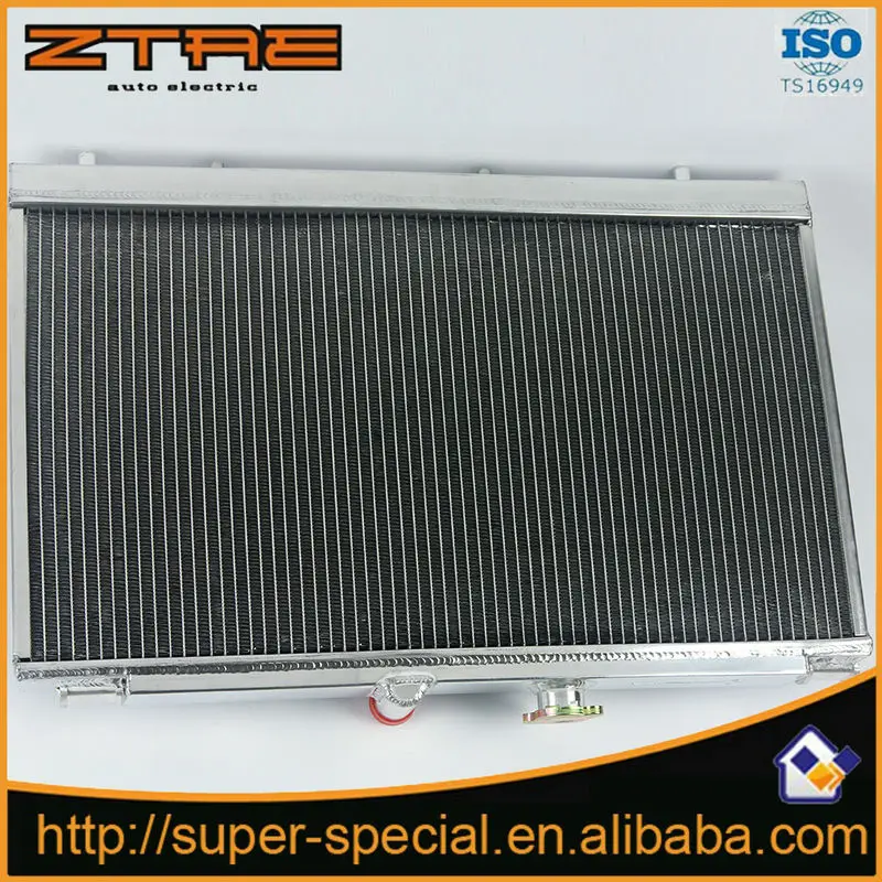 Новое поступление автомобильный радиатор подходит для TOYOTA AE100.101.102.111 4A 91 98 2 ряда 53