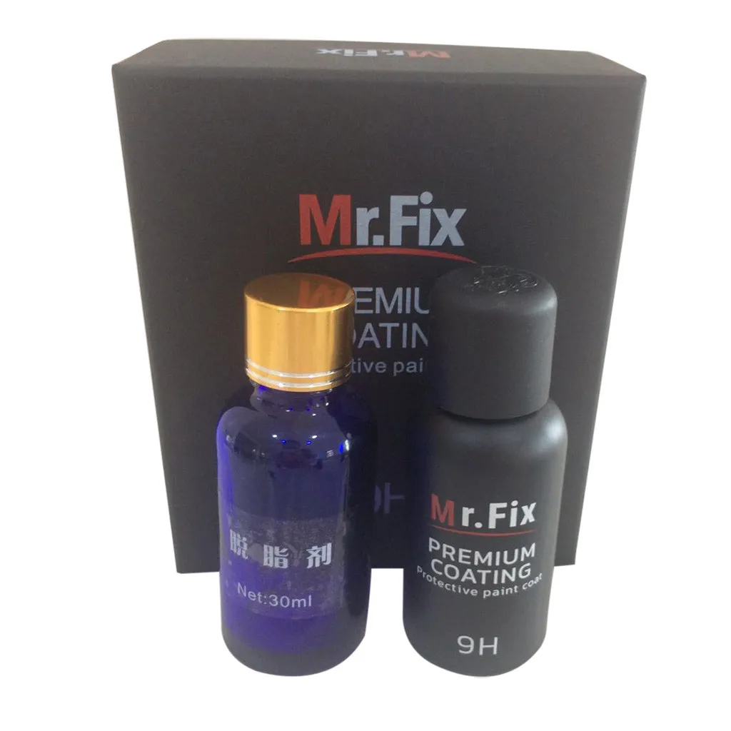 CARPRIE жидкость для мытья автомобиля Новинка Горячая Распродажа Mr fix 9H жидкость для окисления автомобиля керамическое покрытие гидрофобное стекло покрытие спрей Set9607