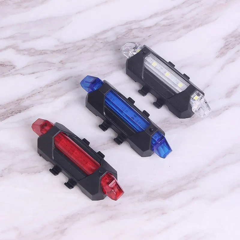 USB Перезаряжаемый велосипедный светодиодный задний фонарь для велосипеда