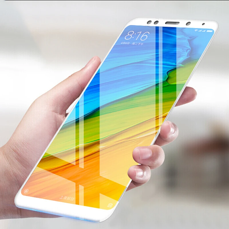 Защита экрана Mofi для Xiaomi redmi 5 Plus защитная пленка из закаленного стекла стекло |