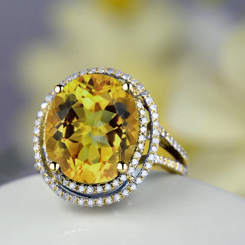 LOVERJEWELRY уникальное кольцо изысканные ювелирные украшения романтические вечерние