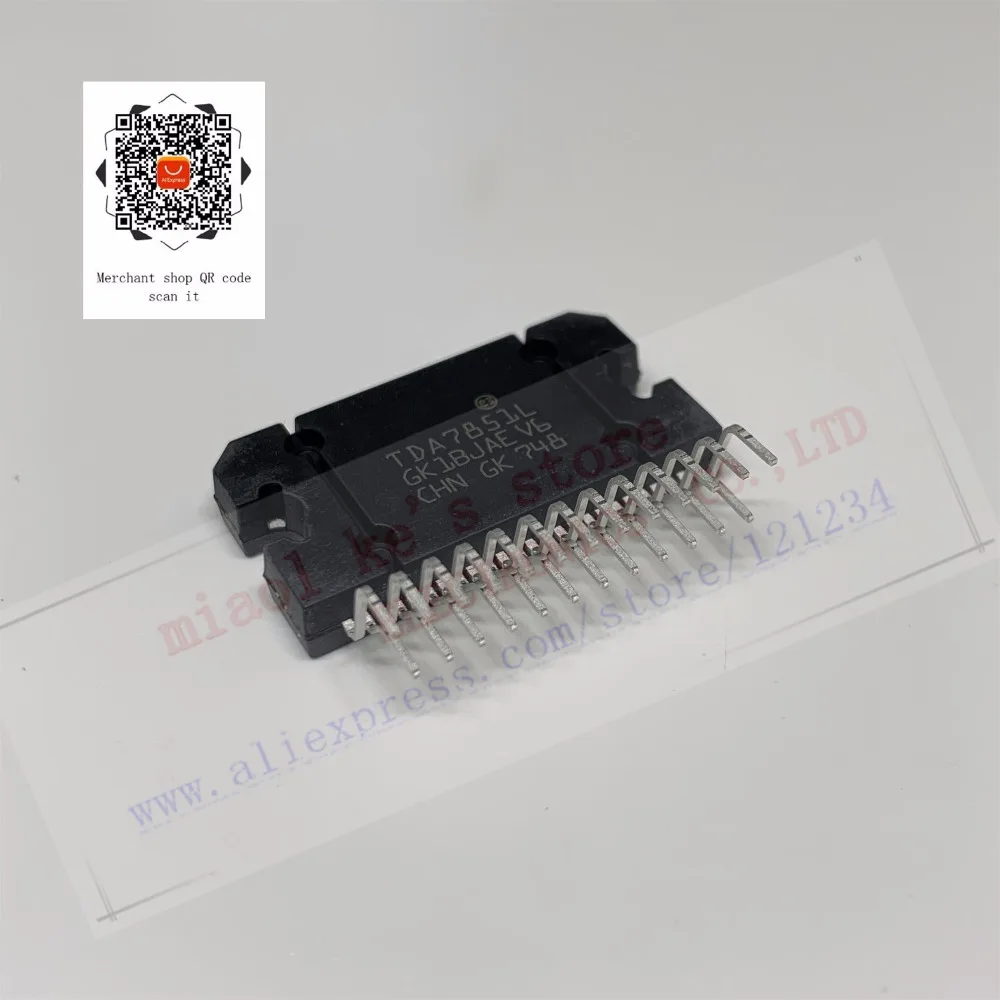 1 шт./1 лот) модуль усилителя автомобиля; TDA7851l TDA7851L TDA 7851L TDA7851 L ZIP-25-IC AMP квад-мост FLEXIWATT25