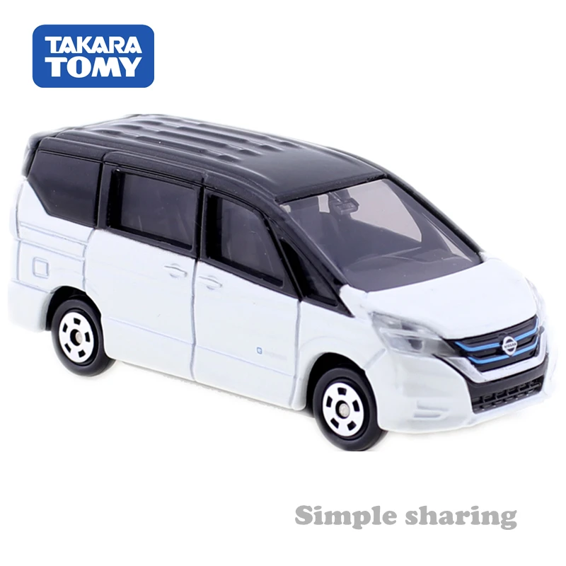 TOMICA № 52 NISSAN SERENA е-Пауэр масштаба 1: 67 Япония takara tomy EV машины литья под давлением металлический игрушечный автомобиль модель автомобиля коллекция спортивный костюм для малышей