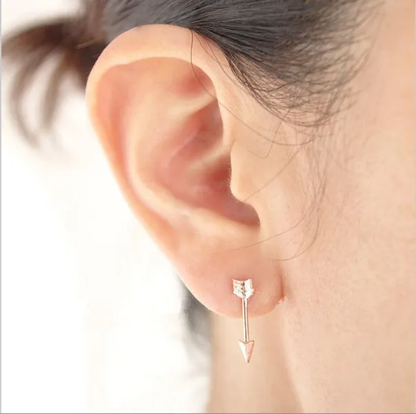 Fashion Arrow studs Earrings for women | Украшения и аксессуары