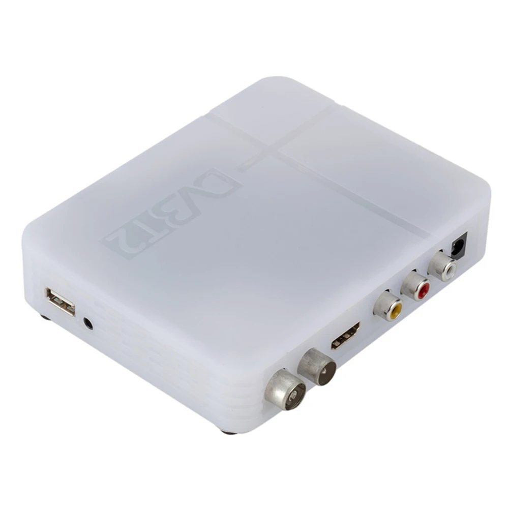 Mini Satellite Modulator TV Receiver Digital Tuner High Definition Protocol H.265 Box Signal Amplifier DVB-T2 Stable Decoder | Электроника