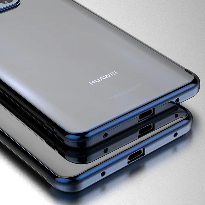 Чехол для Huawei Mate 20 Pro чехол телефона с покрытием мягкая задняя крышка из ТПУ 30