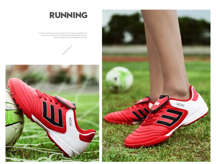 HYFMWZS Большие размеры 3,5-9,5 Мужские футбольные бутсы Superfly Chuteira Futebol дешевые футбольные бутсы для помещений футбольная обувь для мальчиков