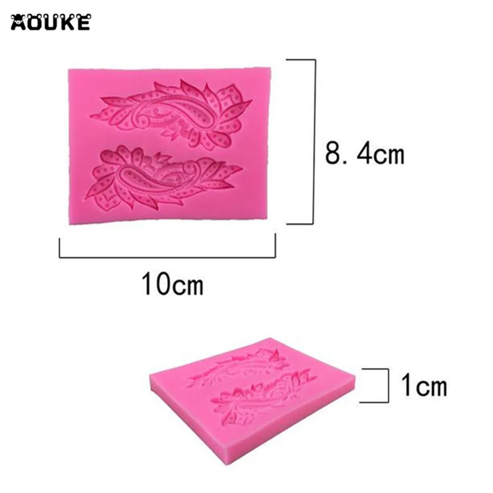 Силиконовая форма для торта с перьями павлина силиконовая выпечки конфет