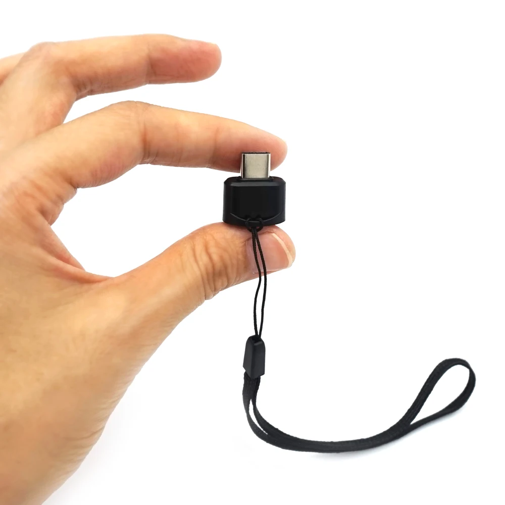 Portefeuille 10 шт. USB C OTG адаптер для Samsung Galaxy S8 Plus note 8 Google Pixel 2 XL Nexus 6 P Oneplus 5 T type кабель