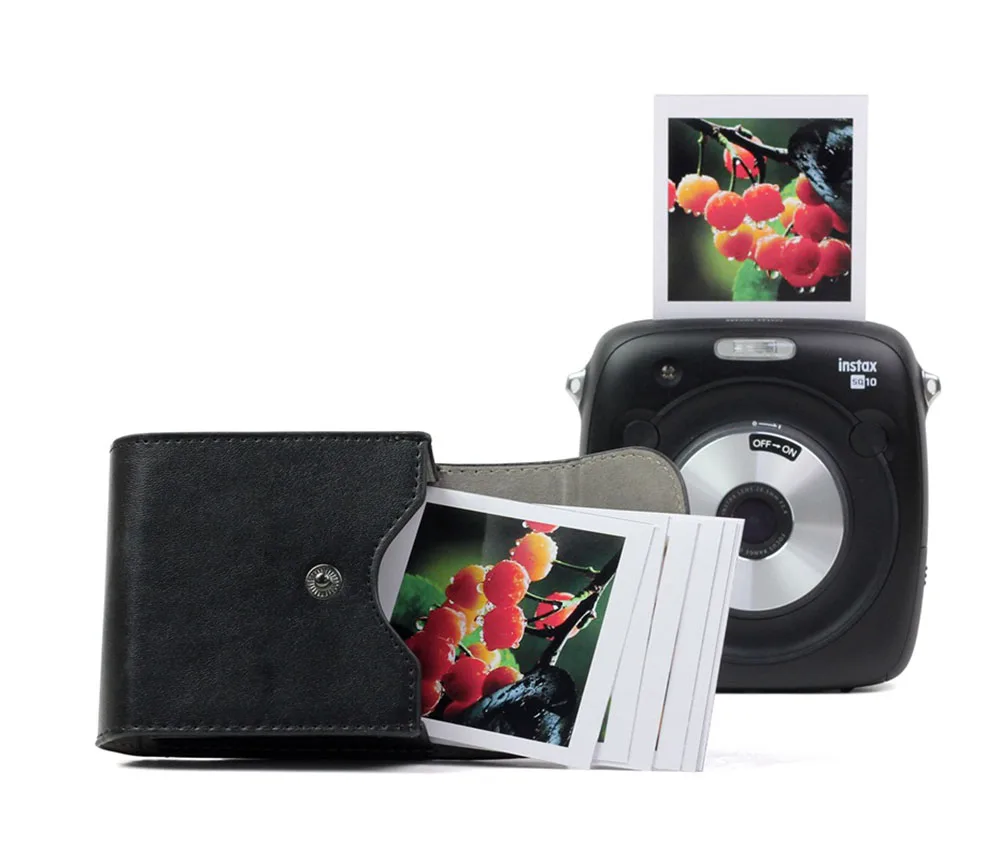 Сумка для хранения камеры Fujifilm Instax Mini 9 чехол Ретро Кожаный кнопочный чехол фото чехол Fujifilm Mini 8 камера SQ10 SQ6 SQ20 SP3