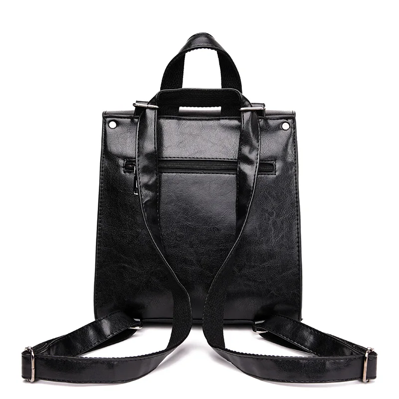Новые рюкзаки из искусственной кожи для девочек подростков 2019 рюкзак с защитой