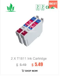 10 шт. 1811XL чернильный картридж совместим с Epson XP-30/XP-102/XP-202/XP-205/XP-302/XP-305/XP-402/XP-405/XP-215/XP-312/XP-415