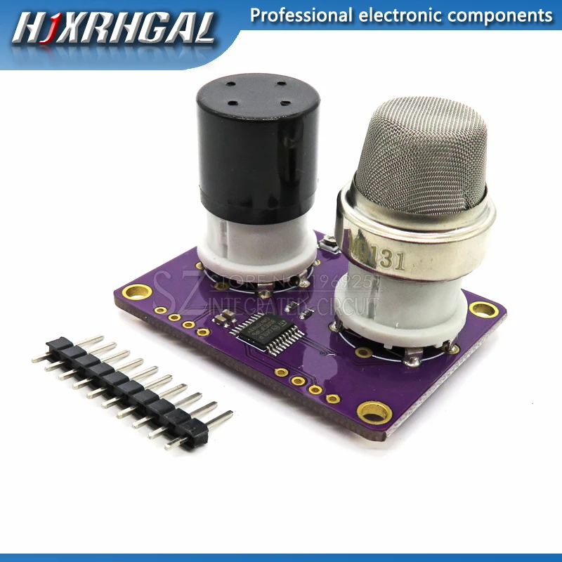 Датчик концентрации озона MQ131 модуль определения качества воздуха O3 с высокой и