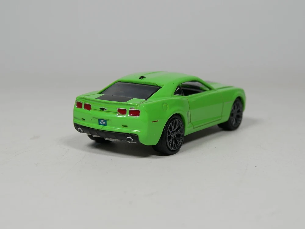 GreenLight 1:64 2012 Chevrolet Camaro SS бутик игрушечный автомобиль из сплава для детей детские