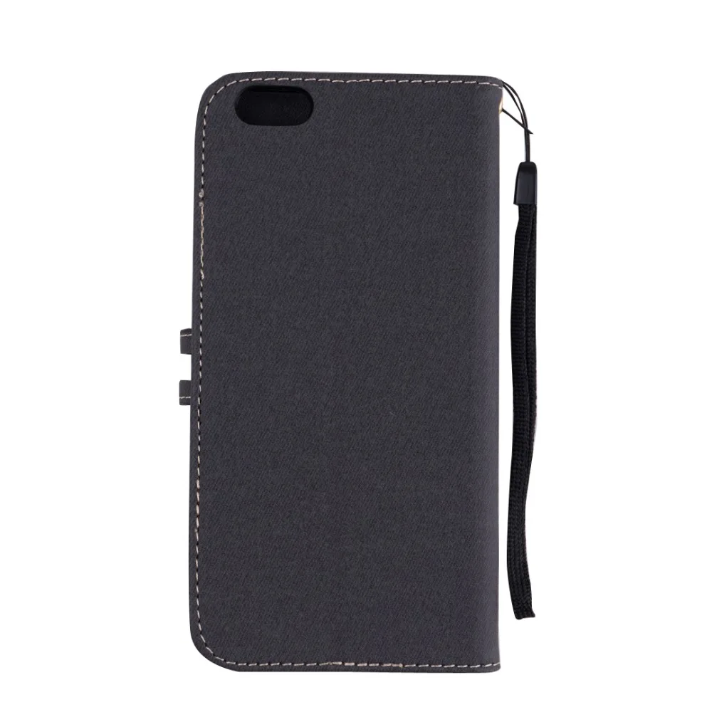 Модный кожаный чехол для телефона iPhone 5 5S 6 S 7 8 Plus 10 X роскошный чехол-кошелек из