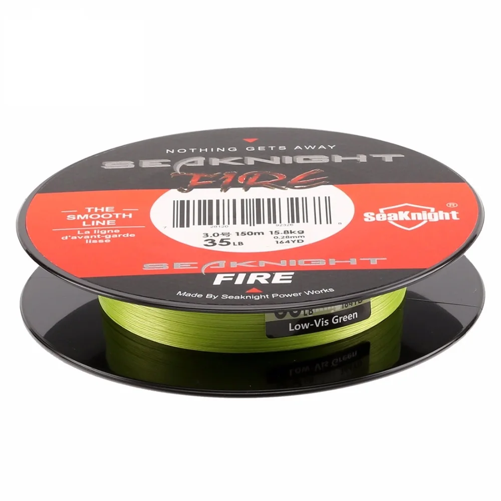 Quality FIRE Fishing Line 150M Fire Filament Super Sensitivity 6-40LB Ultra-Casting Smooth PE Floating | Спорт и развлечения