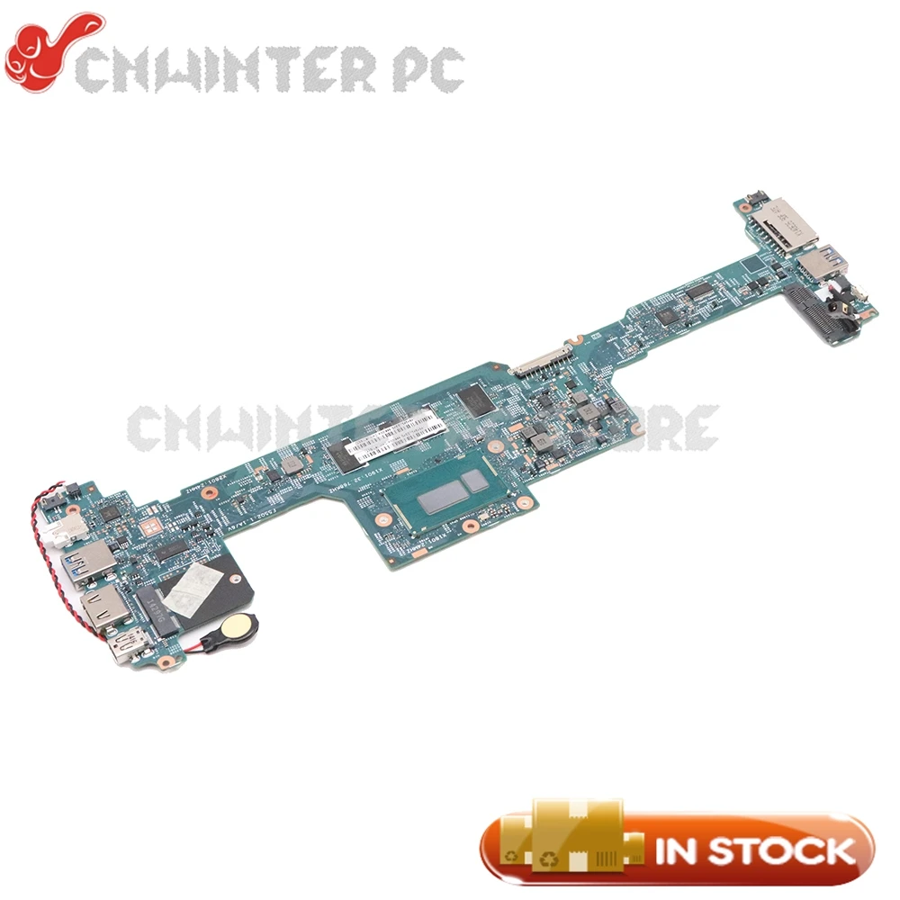 

NOKOTION For Acer aspire S7-392 Laptop Motherboard 48.4LZ02.021 NBMBK11007 NB.MBK11.007 I5-4210U CPU 4GB Ram