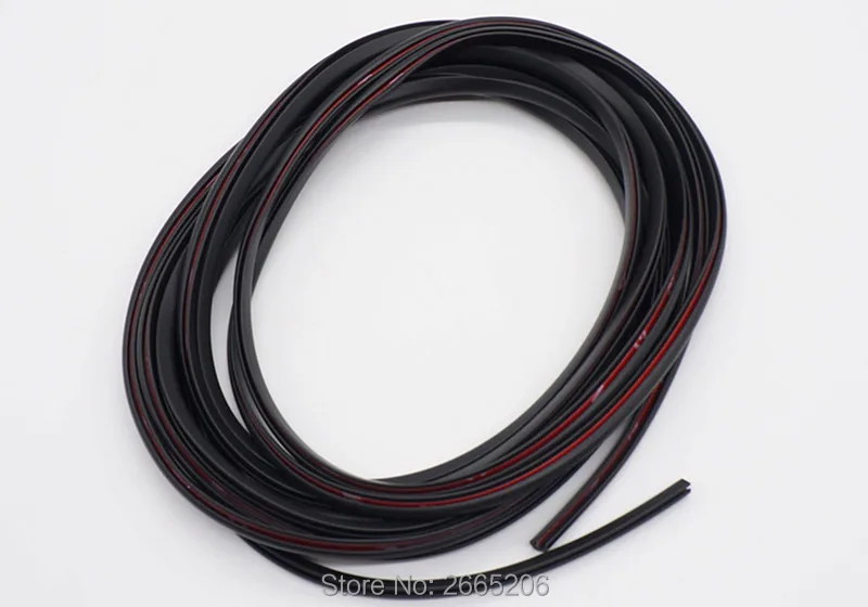 10M car styling Car Door Edge Protection Strip Moulding for SEAT Ibiza Leon heater caver Toledo Arosa concept accessories | Автомобили и
