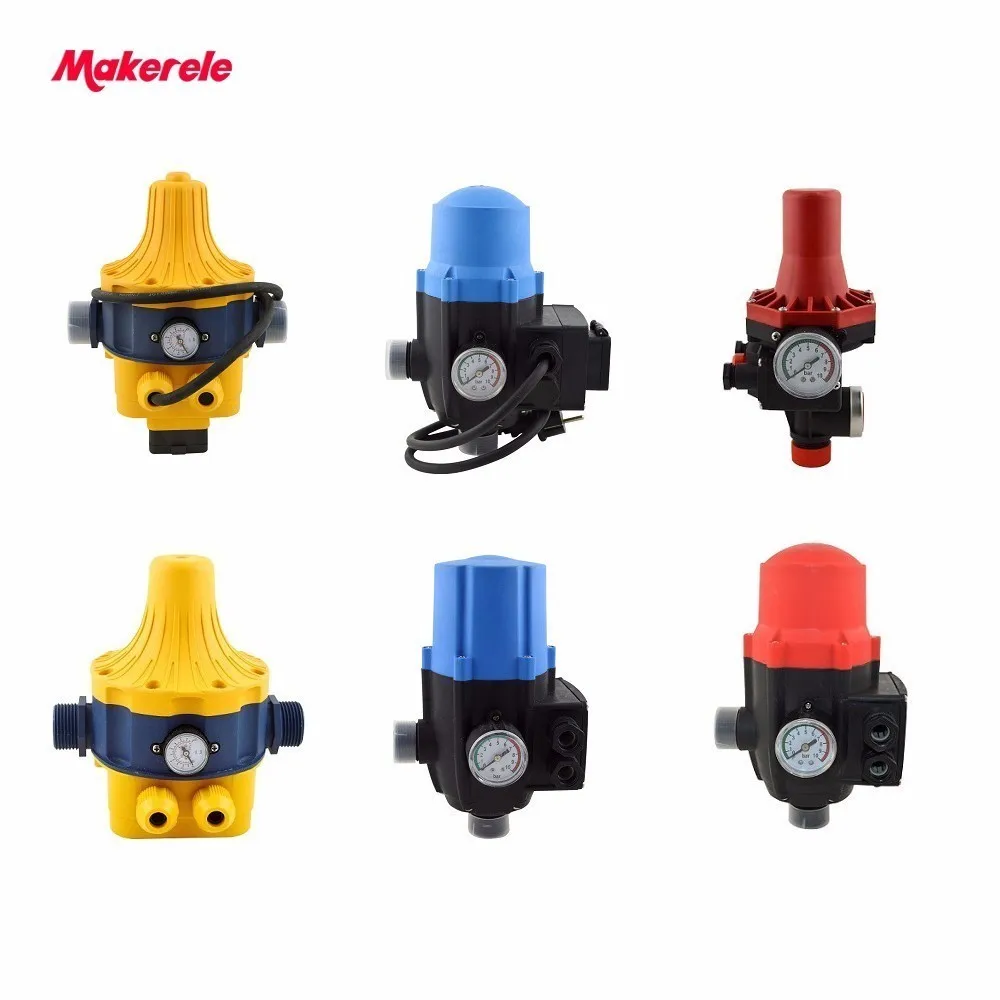 

IP65 10A 220V-240VAC Pressure Switches Automatically Controlled Water Pump Electronic Switch Control Water Shortage Protection
