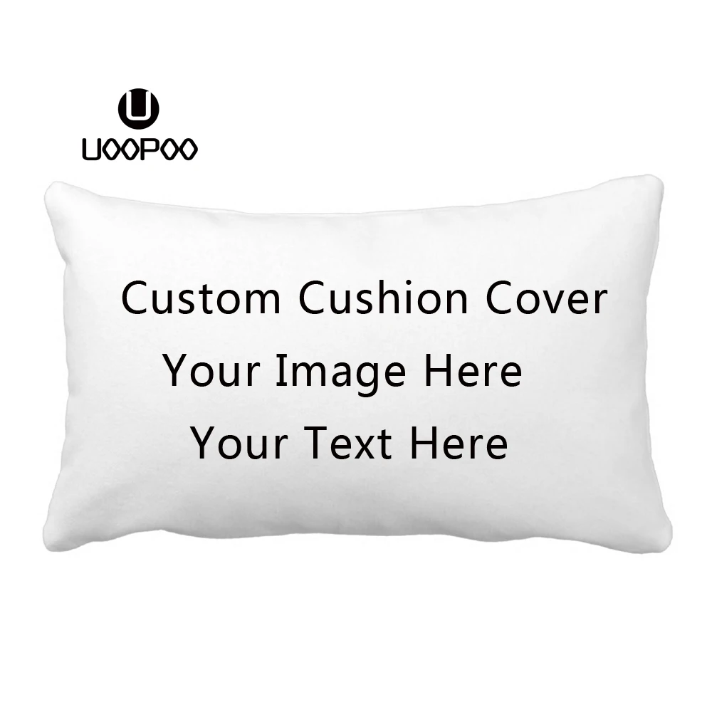 На заказ Подушка Чехол с двух сторон принт изображением фото текст дизайн
