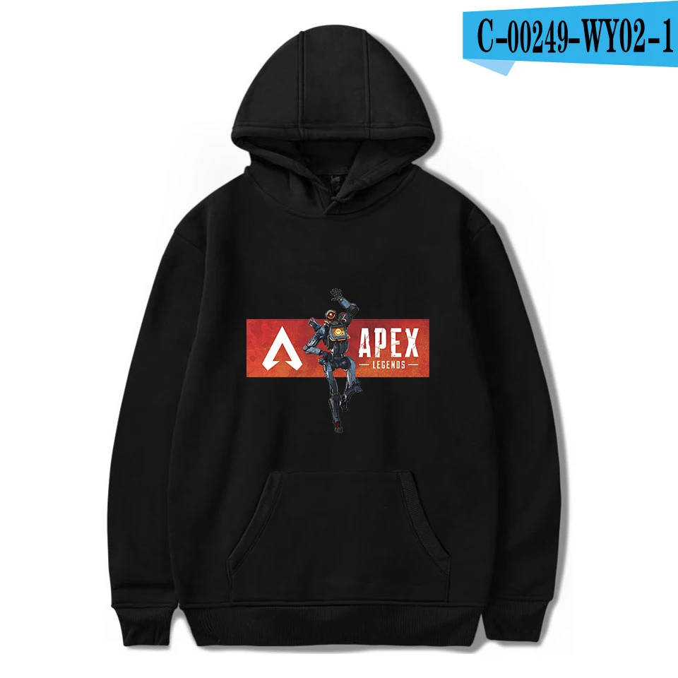 As Picture Aikooki Apex Legends/толстовка с капюшоном, года, новые стильные толстовки, пуловеры Apex Legends, Повседневный свитер, топы для мальчиков и девочек - Цвет: As Picture